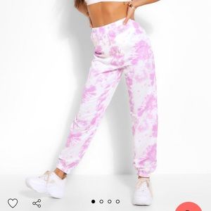 NWT tie dye sweats